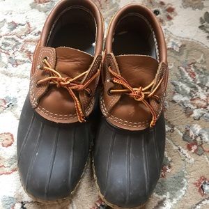 LL Bean boots size 8. Womens